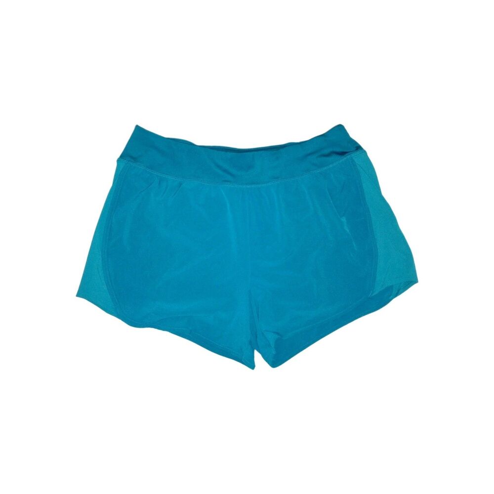 Sz Large All In Motion Athletic Shorts Womens Lined Running Active